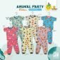 Setelan Baju Bayi Pendek Celana Panjang / Baju Anak Kancing Pundak / Baju Tidur Anak / Piyama Anak Unisex #3