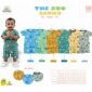 Setelan Baju Bayi Pendek Kancing Pundak Yellow Berry / Baju Santai Anak / Setelan Oblong Anak Unisex #4