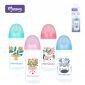 Botol Susu Bayi Wide Neck Gepeng Plus Natural MomEasy / Dot Bayi Gepeng Wide Neck Plus Natural BPA Free #2