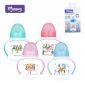Botol Susu Bayi Wide Neck Gepeng Plus Natural MomEasy / Dot Bayi Gepeng Wide Neck Plus Natural BPA Free #3