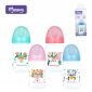 Botol Susu Bayi Wide Neck Gepeng Plus Natural MomEasy / Dot Bayi Gepeng Wide Neck Plus Natural BPA Free #1
