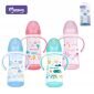 Botol Susu Bayi Wide Neck Gepeng Plus Natural MomEasy / Dot Bayi Gepeng Wide Neck Plus Natural BPA Free #5