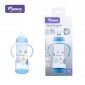Botol Susu Bayi Wide Neck Gepeng Plus Natural MomEasy / Dot Bayi Gepeng Wide Neck Plus Natural BPA Free #6