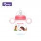 Botol Susu Pegangan Bayi Wide Neck Plus Natural Nipple MomEasy / Dot Bayi BPA Free #4