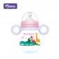 Botol Susu Pegangan Bayi Wide Neck Plus Natural Nipple MomEasy / Dot Bayi BPA Free #3