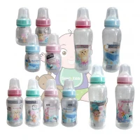 Botol Susu Bayi Reguler MomEasy 90ml 180ml 300ml / Dot Bayi BPA Free