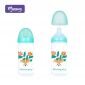 Botol Susu Bayi Wide Neck Plus Natural Gepeng MomEasy 210ml 300ml / Dot Bayi Gepeng Wide Neck Plus Natural BPA Free #1