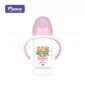 Botol Susu Bayi Wide Neck Gepeng Plus Natural MomEasy Pegangan 210ml 300ml / Dot Bayi Gepeng Wide Neck Plus Natural Pegangan Wide Neck Gepeng BPA Free #8
