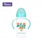 Botol Susu Bayi Wide Neck Gepeng Plus Natural MomEasy Pegangan 210ml 300ml / Dot Bayi Gepeng Wide Neck Plus Natural Pegangan Wide Neck Gepeng BPA Free #4
