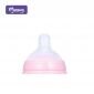 Botol Susu Bayi Wide Neck Gepeng Plus Natural MomEasy Pegangan 210ml 300ml / Dot Bayi Gepeng Wide Neck Plus Natural Pegangan Wide Neck Gepeng BPA Free #7
