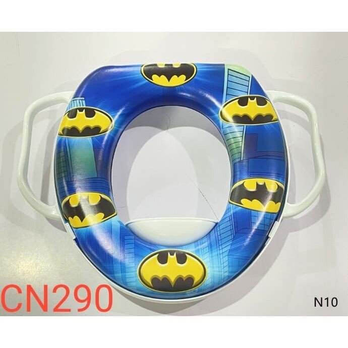 Soft Baby Potty Seat Karakter / Dudukan Toilet Anak Empuk