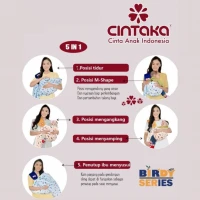 Gendongan Bayi Sling Multifungsi Birdy Series Cintaka