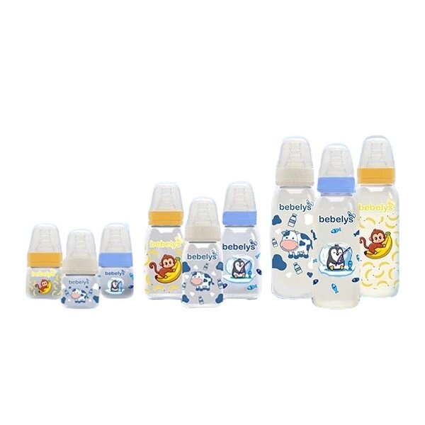 Botol Susu Bayi Standard Peristaltic Nipple - Dot Bayi Bulat ulir