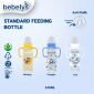 Botol Susu Bayi Standard Peristaltic Nipple - Dot Bayi Bulat ulir #4