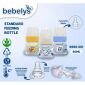 Botol Susu Bayi Standard Peristaltic Nipple - Dot Bayi Bulat ulir #1