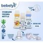 Botol Susu Bayi Standard Peristaltic Nipple - Dot Bayi Bulat ulir #2