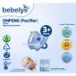 Empeng Bayi Orthodontic / Empeng Bayi Gepeng Bebelys 3m+ #2