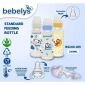 Promo Paket Hemat 3pcs Botol Susu BPA-Free dengan Dot Peristaltik Ulir 60ml / 140ml / 240ml #6