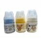 Promo Paket Hemat 3pcs Botol Susu BPA-Free dengan Dot Peristaltik Ulir 60ml / 140ml / 240ml #3