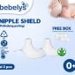 Sambungan Asi Bebelys / Silicone Nipple Shield / Breast Shields (2pcs) / Pelindung Puting Ibu Menyusui #5