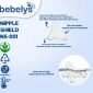 Sambungan Asi Bebelys / Silicone Nipple Shield / Breast Shields (2pcs) / Pelindung Puting Ibu Menyusui #2