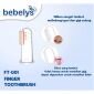 Silicone Toothbrush / Finger Toothbrush / SIkat Gigi Jari Bebelys #1