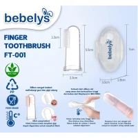 Silicone Toothbrush / Finger Toothbrush / SIkat Gigi Jari Bebelys