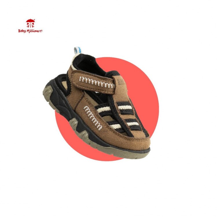 Sepatu Sandal Anak Baby Millioner 24020018 / Sepatu Sandal Anak Laki-Laki