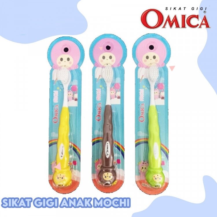 Sikat Gigi Anak Omica Mochi