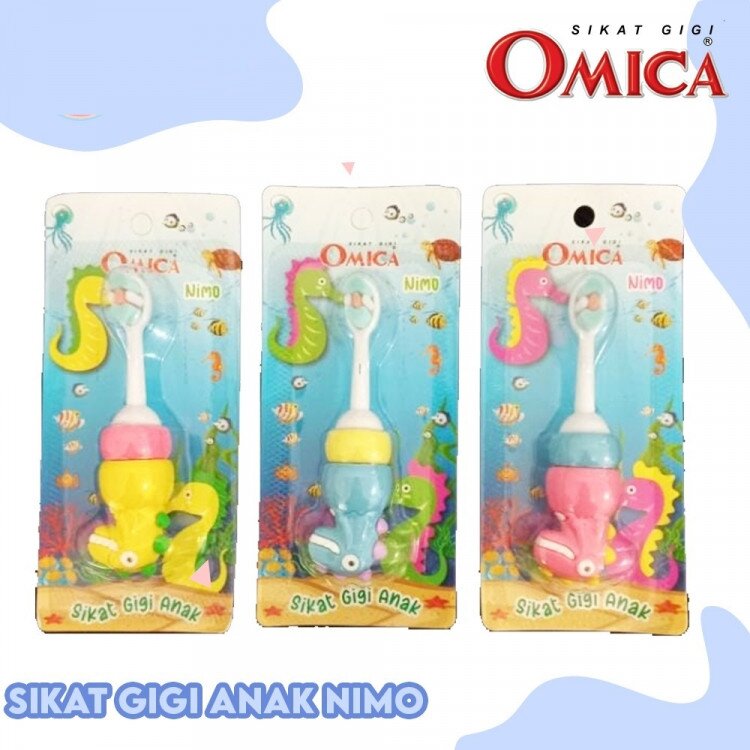 Sikat Gigi Anak Omica Nimo