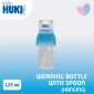 Huki Botol Sendok Makan Bayi / Alat MPASi anak / Weaning Bottle with Spoon #1