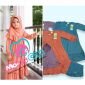 Baju Gamis Anak Perempuan 4-10 tahun / Baju Muslim Anak Perempuan / Dress Gamis Anak Muslim