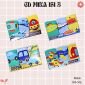 Celana Dalam Anak Ridges Cowok 3pcs (Motif Random Transportation) / Calana Dalam Anak Laki-Laki