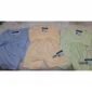 Paket Baju Bayi Setelan Singlet Kutung Anak Ridges 3pcs Polos / Setelan Bayi Kutung / Setelan Bayi Laki-laki dan Perempuan / Baju Bayi adem / Baju Santai Anak #1