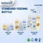 Paket Hemat Botol Susu Bayi 3pcs BPA Free (PROMO Sale Cuci Gudang) #2