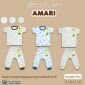 Setelan Baju Bayi Ridges Motif Random SNI / Baju Anak Kancing Pundak Halus dan Adem/ Baju Tidur Anak Nyaman Dipakai / Piyama Anak Unisex Motif ber SNI #7