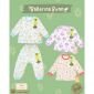 Setelan Oblong Panjang Anak Kancing Pundak Motif Animals Random SNI / Baju Tidur Anak Adem dan Halus / Piyama Anak Ridges Nyaman dipakai #6