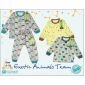 Setelan Oblong Panjang Anak Kancing Pundak Motif Animals Random SNI / Baju Tidur Anak Adem dan Halus / Piyama Anak Ridges Nyaman dipakai #1