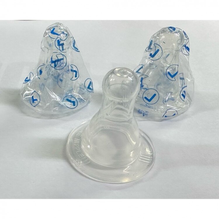 PROMO Paket Hemat 3pcs Silicone Nipple Standard Neck SUMO NINI Nano/ Slim Neck Silicone Nipple