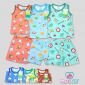 Paket Baju Bayi Setelan Singlet Kutung Kaos Anak Moms Gift 3pcs / Setelan Bayi Kutung / Setelan Bayi Laki-laki dan Perempuan / Baju Bayi adem / Baju Santai Anak #8