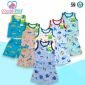 Promo Baju Setelan Anak Singlet Moms Gift - Baju Bayi Adem Lembut ber-SNI - Setelan Baju Kutung Bayi Unisex #6
