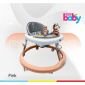 Baby Walker Bayi IORA Baby Cow BW505 / Alat Belajar Jalan Bayi / Dorongan Bayi Sapi #1