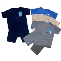 PROMO Paket Baju Bayi Newborn Polos 3pcs / Baju Bayi Baru Lahir 3 Setel / Promo Setelan Baju Bayi Panjang / Setelan Baju Bayi Buntung