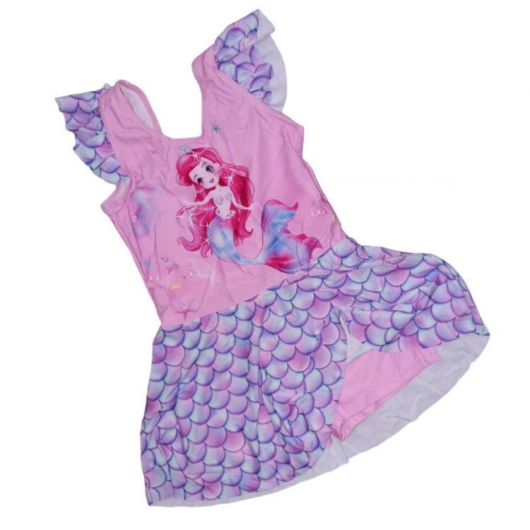 Baju Renang Anak Perempuan Mermaid 3-5 Tahun