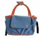 Tas Bayi / Diapers Bag / Tas Ibu / Tas Perlengkapan Bayi (BIRU / CREAM) #1