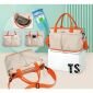Tas Bayi / Diapers Bag / Tas Ibu / Tas Perlengkapan Bayi (BIRU / CREAM)