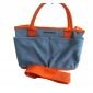 Tas Bayi / Diapers Bag / Tas Ibu / Tas Perlengkapan Bayi (BIRU / CREAM) #2