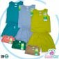 Paket 3pcs Baju Bayi Setelan Singlet Kutung Kaos Anak Moms Gift Premium Quality Polos / Setelan Bayi Kutung / Setelan Bayi Laki-laki dan Perempuan /