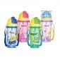 Botol Minum Anak Sedotan 450ml MomEasy / Botol Minum Anak Sekolah / Botol Minum Sedotan Tali Panjang / Botol Minum Training Cup Anak