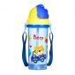 Botol Minum Anak Sedotan 450ml MomEasy / Botol Minum Anak Sekolah / Botol Minum Sedotan Tali Panjang / Botol Minum Training Cup Anak #2